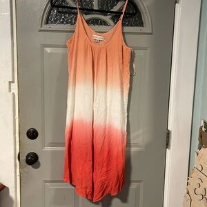 Knox rose sleeveless dress.